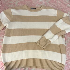 Striped Brandy Melville sweater